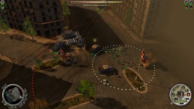 Прохождение Rush for The Bomb за Германию миссия 3, Барселона. смотреть онлайн