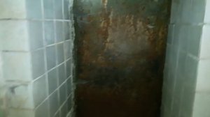 Бомбоубежище Киева Заброшенное