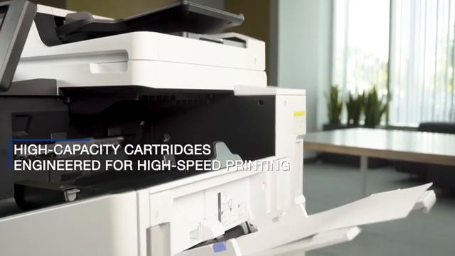 WorkForce Enterprise WF C21000 Powerful Business Inkjet Printer смотреть онлайн