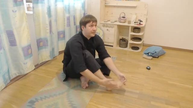 Даосский Цигун. Тяо шень. Самомассаж. Разминка. Начальный. смотреть онлайн
