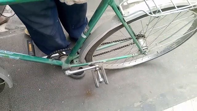 Переделка рамки у велосипеда. смотреть онлайн