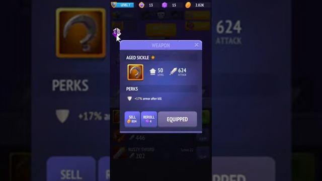 Nonstop Knight Cheat GEMS смотреть онлайн