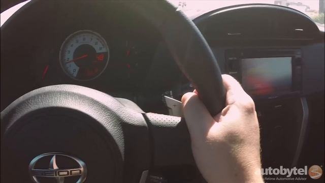 An Automatic Sports Car? 2015 Scion FR-S *Auto* Test Drive Video Review смотреть онлайн