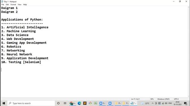 Python Day 1 смотреть онлайн