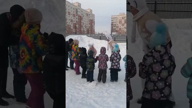 Аниматор в Новосибирске | Выступаем в мкрн "Чистая Слобода" смотреть онлайн