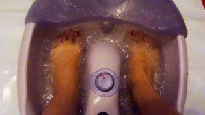 Обзор гидромассажной  ванночки для ног ELENBERG  • НУЖНАЯ ЛИ ПОКУПКА ИЛИ ПУСТАЯ ТРАТА ДЕНЕГ ?!