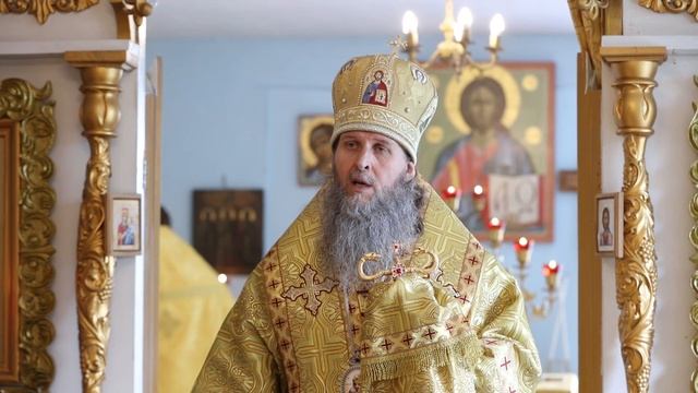 Слово митрополита Даниила в день Вмц. Марины (Маргариты) смотреть онлайн