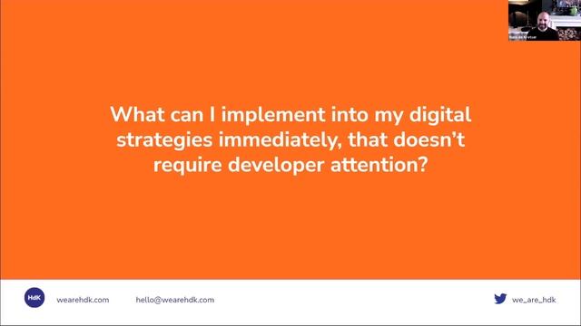 How To Improve Your Website’s Carbon Footprint | HdK Webinar смотреть онлайн