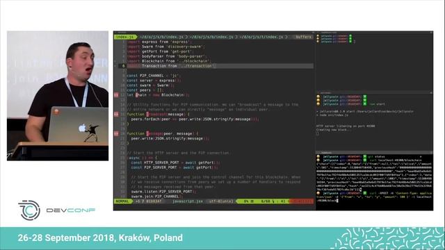 James Allardice - Do You Want to Build a Blockchain? @ DevConf 2018 смотреть онлайн