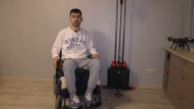 Блоковый тренажер ЛЕКО. Самое то для колясочника! смотреть онлайн