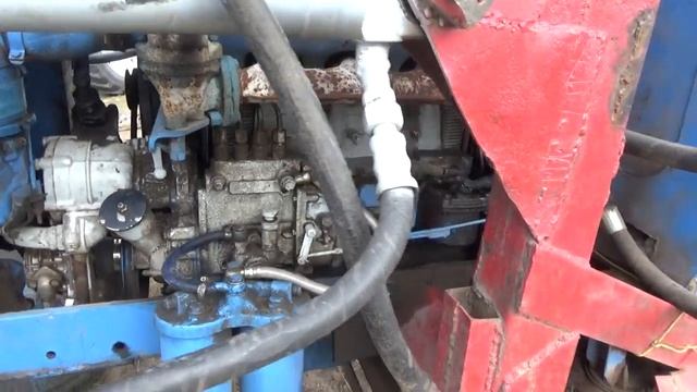 Как Я выставляю зажигания на Т-40 смотреть онлайн