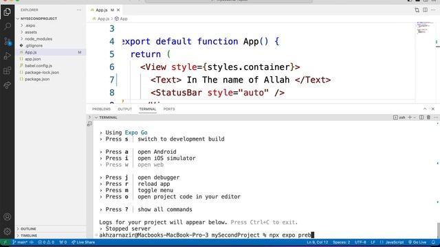React Native Expo Managed vs Bare | Urdu & Hindi смотреть онлайн
