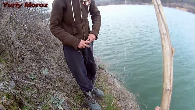 Ловля на косынку | Рыбалка на косынку | Как ловить на косынку смотреть онлайн