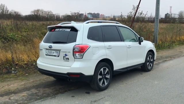 Полгода с Subaru Forester Мои впечатления и отзыв