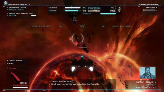 Test Run - Strike Suit Zero (Let's Play/60 FPS) смотреть онлайн