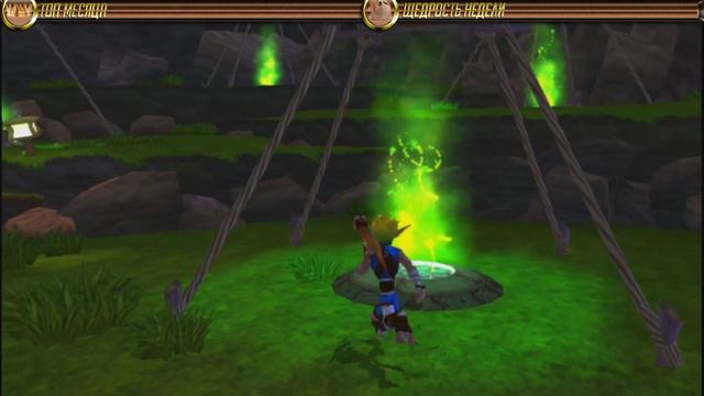 Jak and Daxter the Precursor Legacy (PS4) Что, мать твою тут делать?! смотреть онлайн