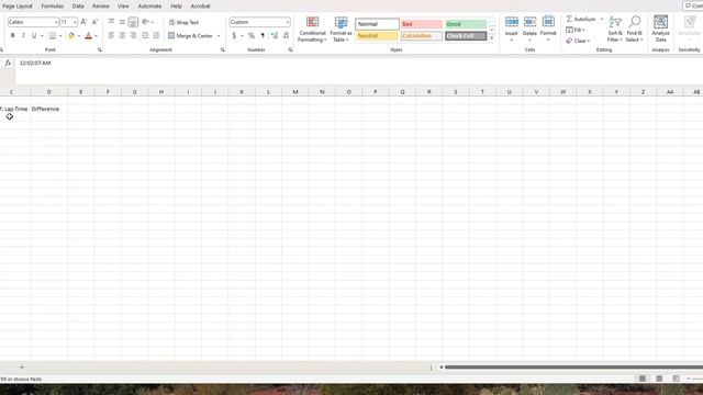 Record Time in Excel in Milliseconds and Calculate the Difference in Milliseconds смотреть онлайн
