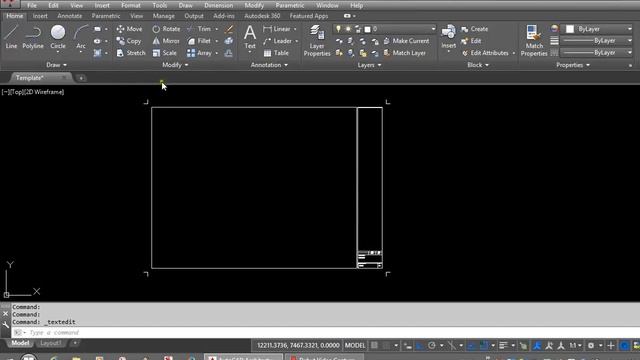 AutoCAD Attributes Part 1 - Creating Titleblocks with editable attributes. смотреть онлайн