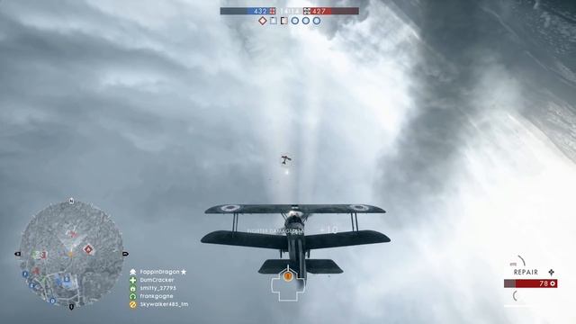 How to DOGFIGHT in BF1 | Angles, elevation, and airspeed | Flight School смотреть онлайн