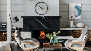 Готовый дом Александра Петунина. Современный и стильный дом из клееного бруса от ПАЛЕКС