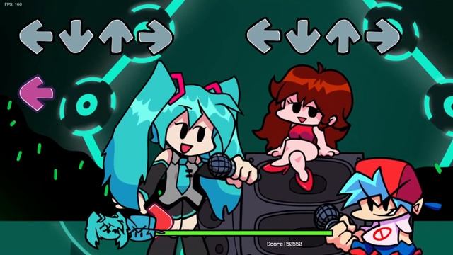Disappearance of Hatsune Miku FULL COMBO CHOKE | Friday Night Funkin' смотреть онлайн