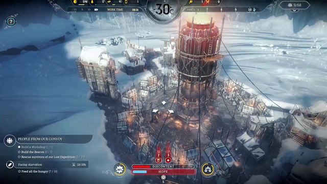 PolyNerdic Plays: Frostpunk (Xbox) смотреть онлайн