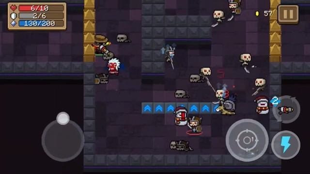 Soul Knight|Офицер|Все навыки смотреть онлайн