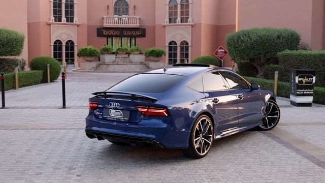 BEST RS7 EVER? AUDI RS7 C7.5 PERFORMANCE 700HP STAGE2 - A BIG FAVORITE AMONG THE FANS - 4K IN DETAI