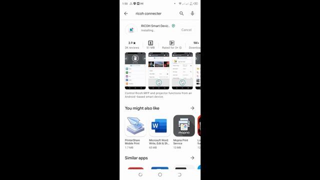 How to Install Network Printer on Android Phone [Ricoh Printer] смотреть онлайн