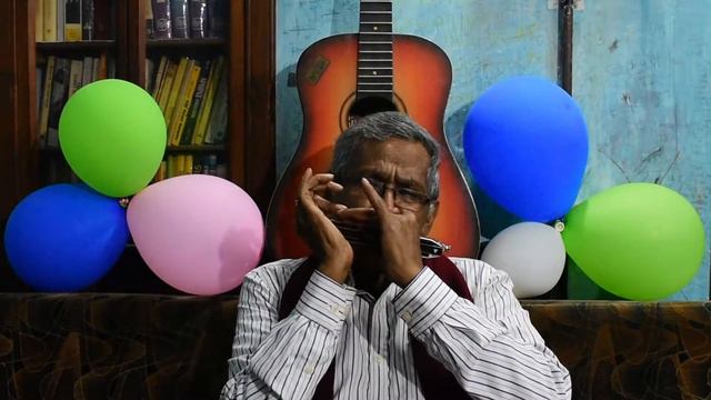 Jingle Bells || Harmonica Cover || Kedar Nath Adhikary смотреть онлайн