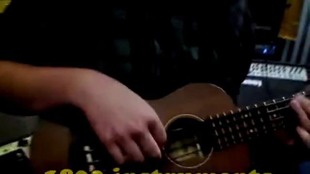 Ukulele Bass Kala U-Bass Demo by Mr Bassman смотреть онлайн