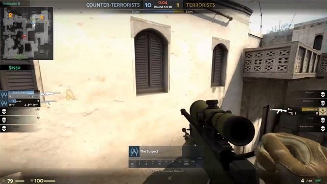 САМЫЙ ЧИСТЫЙ ЧИТЕР В CS:GO // ПАТРУЛЬ КС ГО смотреть онлайн
