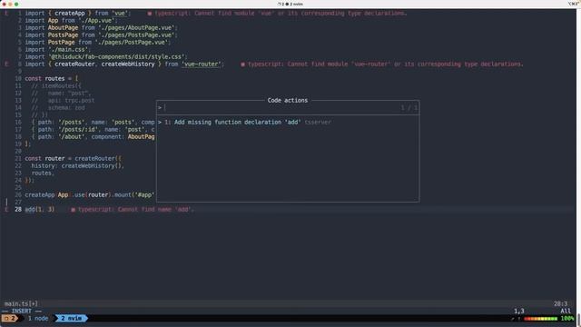 Live Coding: Learning tRPC with Vue and Objection - Part 8 (Converting existing repo to monorepo) смотреть онлайн