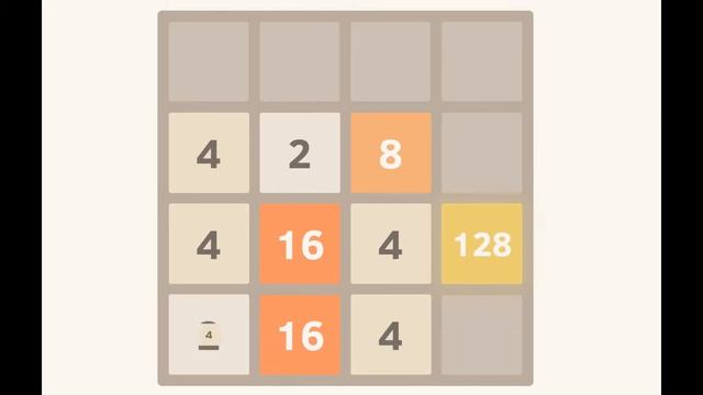 My Third 2048 Game смотреть онлайн