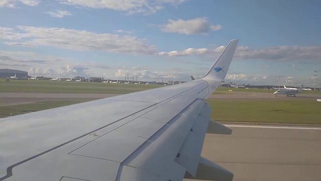 Взлёт самолёта BOEING 737-800 Yakutia_aero из аэропорта Внуково смотреть онлайн