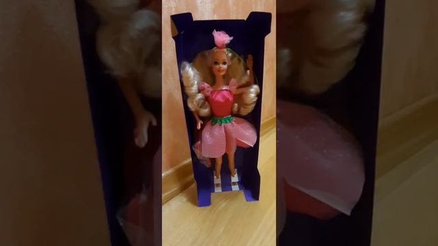 Распаковка Barbie Party Changes