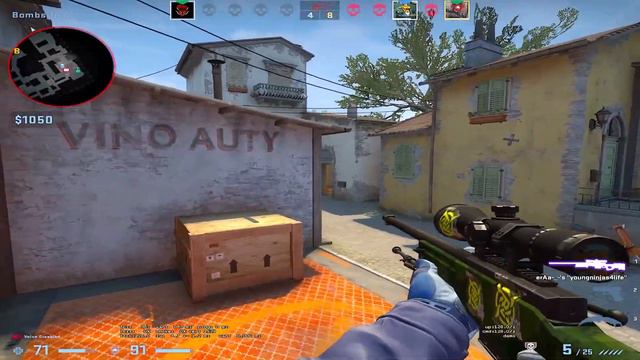 CS GO POV Vitality ZywOo (34/15) FACEIT 08.01.2023 (inferno) смотреть онлайн