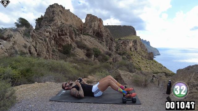 Rutina TABATA FULLBODY con mancuernas🔥Ejercicios para entrenar CUERPO COMPLETO смотреть онлайн