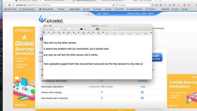 How to download files from host servers on NMac.to смотреть онлайн