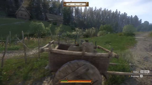 #19 Kingdom Come : Deliverance -Boxing the Boxers in Rattay (Walkthrough) смотреть онлайн