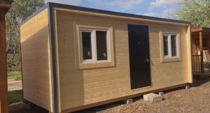 Современная бытовка 6х2.5м