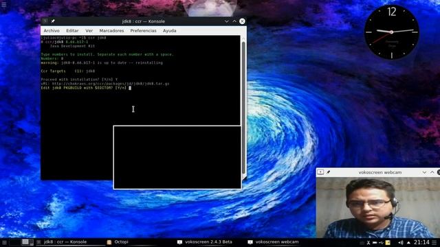 COMO INSTALAR JAVA 8 ORACLE EN CHAKRA LINUX 201511 FERMI смотреть онлайн