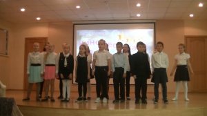 День Учителя. Песня «Мой добрый учитель»