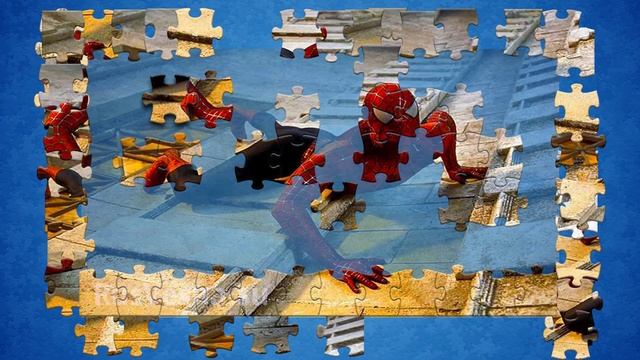 Spider Man Homecoming For Kids Learning Games Amazing Puzzle Games For Kids KIDS GAME CLUB смотреть онлайн