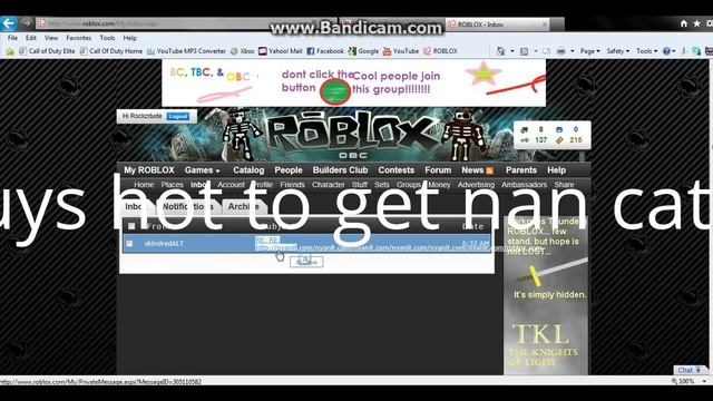 How To get Nyan Cat Song In Roblox смотреть онлайн