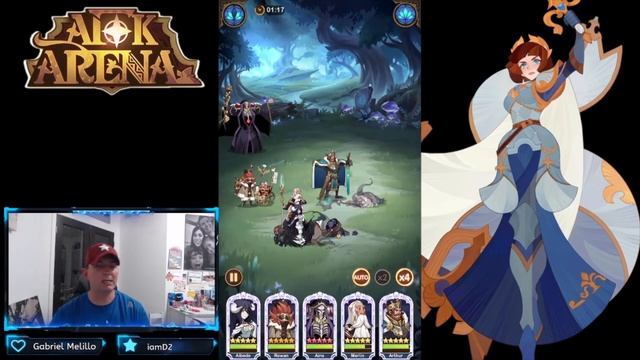 THE FRACTURED GALLERY - FAST GUIDE - PEAKS OF TIME! [FURRY HIPPO AFK ARENA] смотреть онлайн