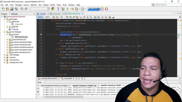 Tip - Java Web - Configurar Pool Connections - Tomcat + Mariadb + Mysql + Postgresql + Oracle смотреть онлайн