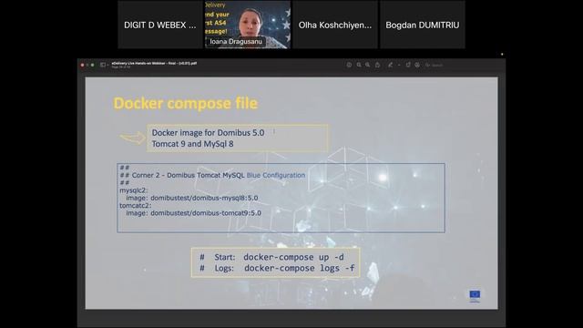 eDelivery send your first AS4 message webinar - July 2022 смотреть онлайн