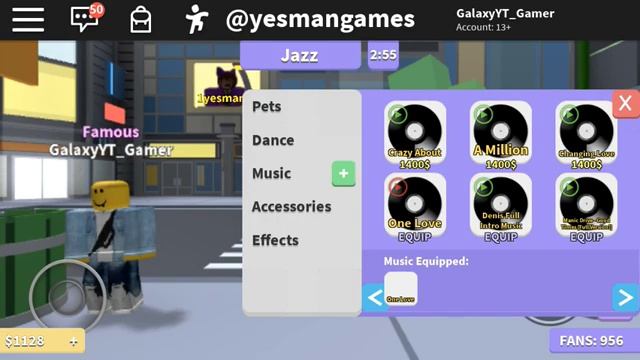 Roblox Dance off (one love) смотреть онлайн