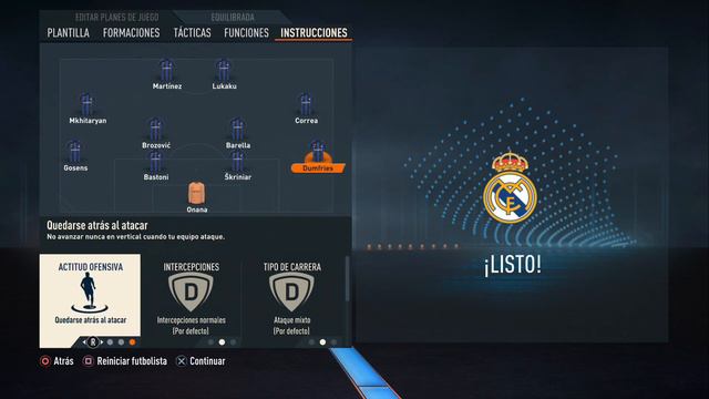 La mejor Formacion para el INTER MILAN Fifa 23 ✔️ смотреть онлайн